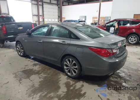2013 Hyundai Sonata Se 2.0T z USA, uszkodzony, nr VIN 5NPEC4AB6DH767154